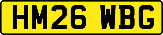 HM26WBG