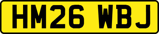 HM26WBJ