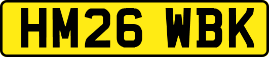 HM26WBK