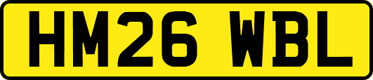 HM26WBL
