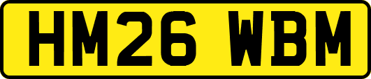 HM26WBM