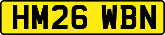 HM26WBN