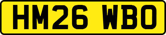 HM26WBO