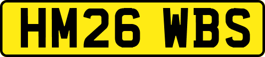 HM26WBS