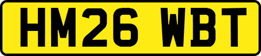 HM26WBT