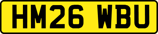 HM26WBU