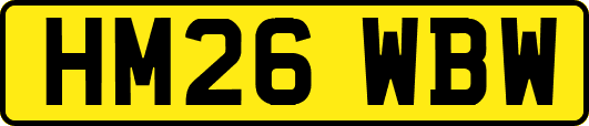HM26WBW
