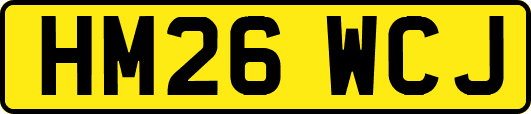 HM26WCJ
