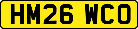 HM26WCO