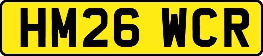 HM26WCR