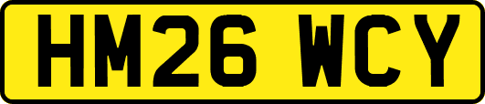 HM26WCY