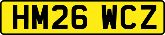 HM26WCZ