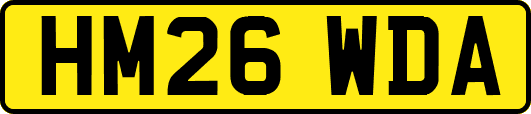 HM26WDA