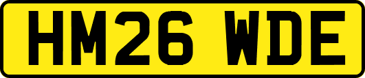 HM26WDE