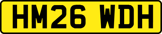 HM26WDH