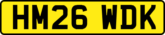 HM26WDK