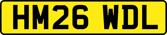 HM26WDL