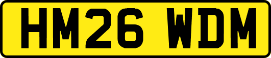 HM26WDM
