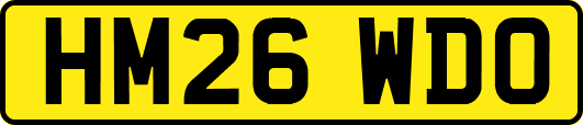 HM26WDO