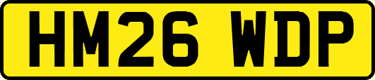 HM26WDP