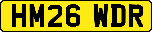 HM26WDR