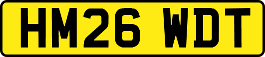 HM26WDT
