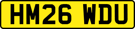 HM26WDU