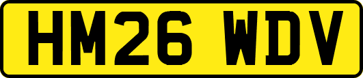 HM26WDV