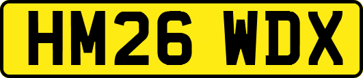 HM26WDX