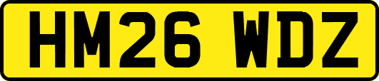 HM26WDZ