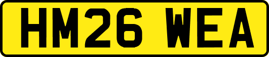 HM26WEA