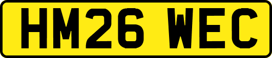 HM26WEC