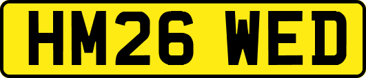 HM26WED