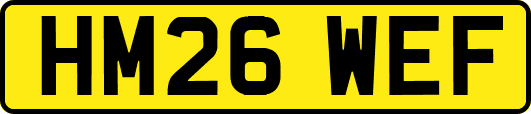 HM26WEF