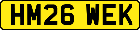 HM26WEK