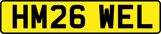HM26WEL
