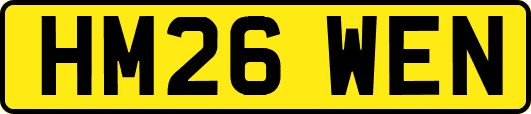 HM26WEN