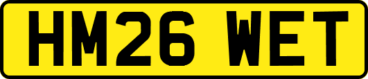 HM26WET