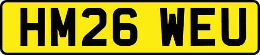 HM26WEU
