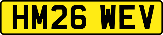 HM26WEV