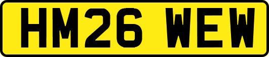 HM26WEW