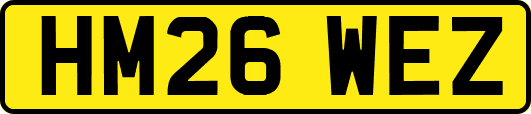 HM26WEZ