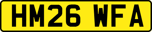 HM26WFA
