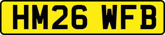 HM26WFB