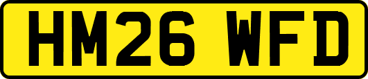 HM26WFD