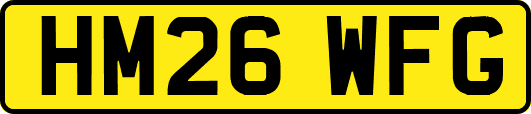 HM26WFG