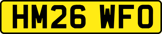 HM26WFO