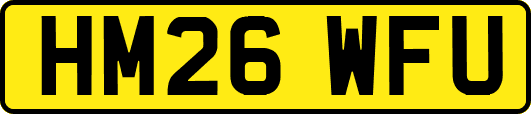 HM26WFU