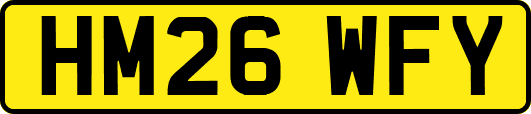 HM26WFY
