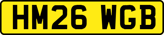 HM26WGB